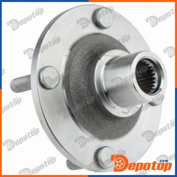 Moyeu de roue avant pour NISSAN | KLP-NS-038P, 486805